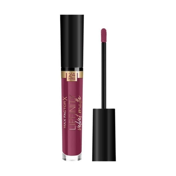 Huulipuna Lipfinity Velvet Matte Max Factor (23 g) - 005 - matte merlot
