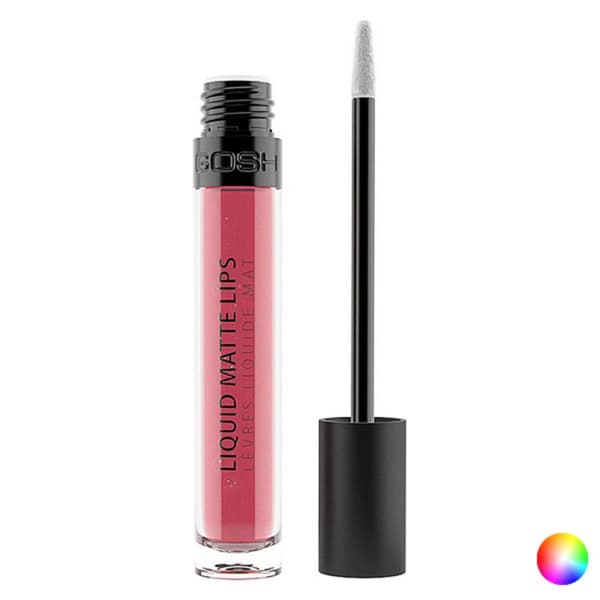 Læbestift Liquid Matte Gosh Copenhagen (4 ml) - 003-nougat fudge 4 ml