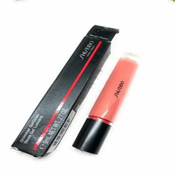 Lipgloss Shimmer Shiseido (9 ml) - 07-shin-ku red 9 ml