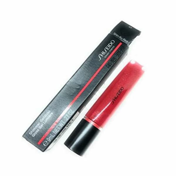 Lipgloss Shimmer Shiseido (9 ml) - 07-shin-ku red 9 ml