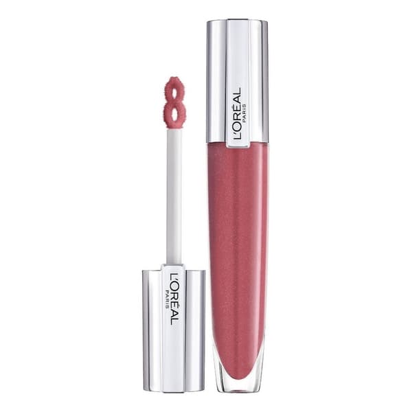 Lipgloss Rouge Signature L'Oréal Paris Giver volumen 412-heighten
