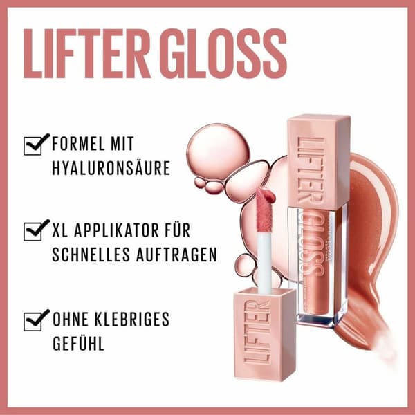Huulikiilto Maybelline Lifter Gloss
