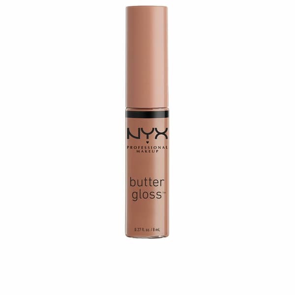 Huulikiilto NYX Butter Gloss Madeleine 8 ml