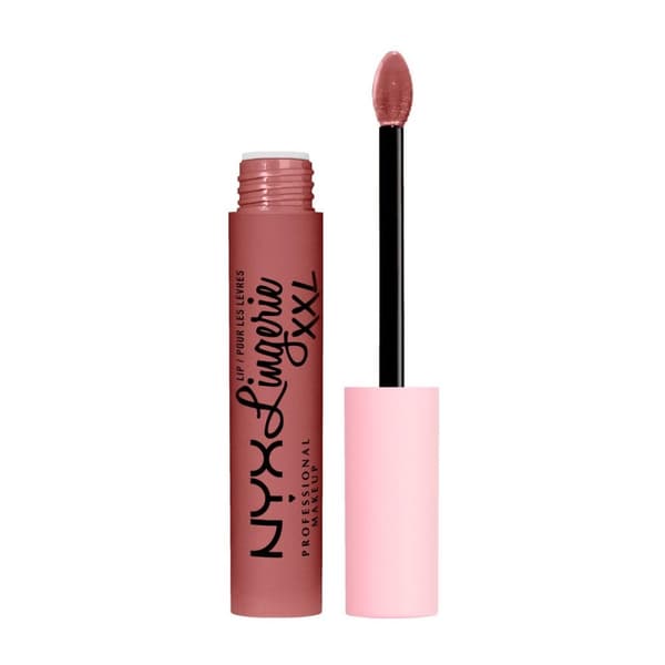Huulipuna NYX Lingerie XXL unhooked Neste