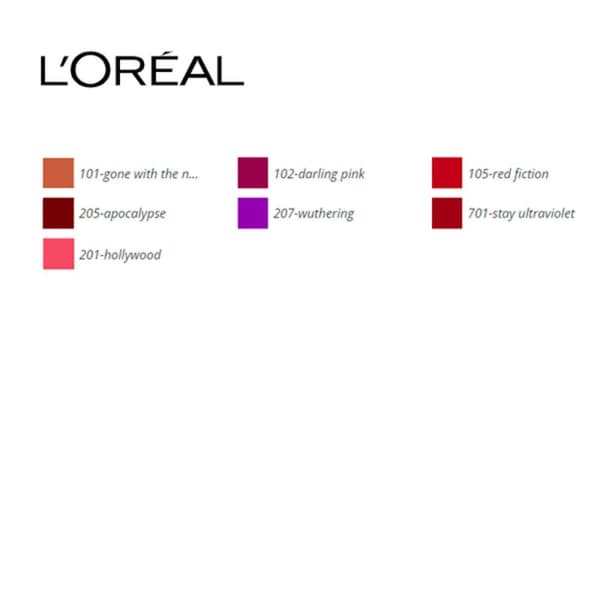 Læbeblyant Infaillible L'Oreal Make Up 1 g - 105-red fiction