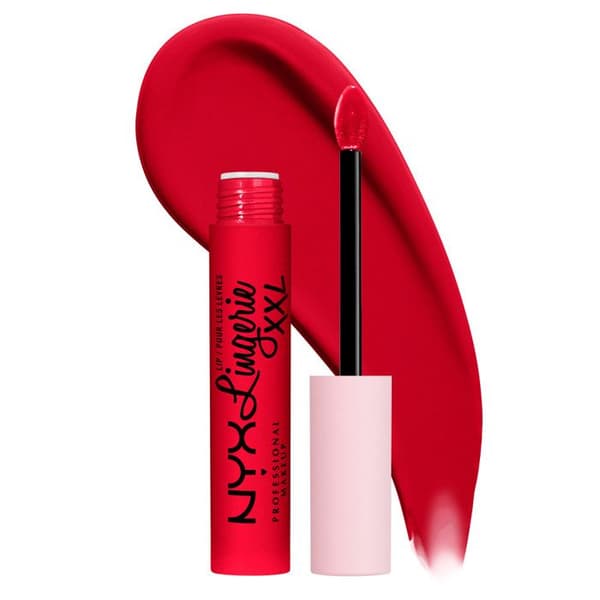 Lip Lingerie XXL Matte Liquid Lipstick - NYX PROFESSIONAL MAKEUP - 28 Untamable - Long Wear