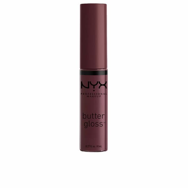 Läppglans NYX Butter Gloss devil´s food cake (8 ml)