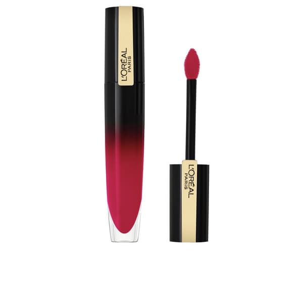 Läppglans Brilliant Signature L'Oreal Make Up (6,40 ml) - 308-be demanding 6,40 ml