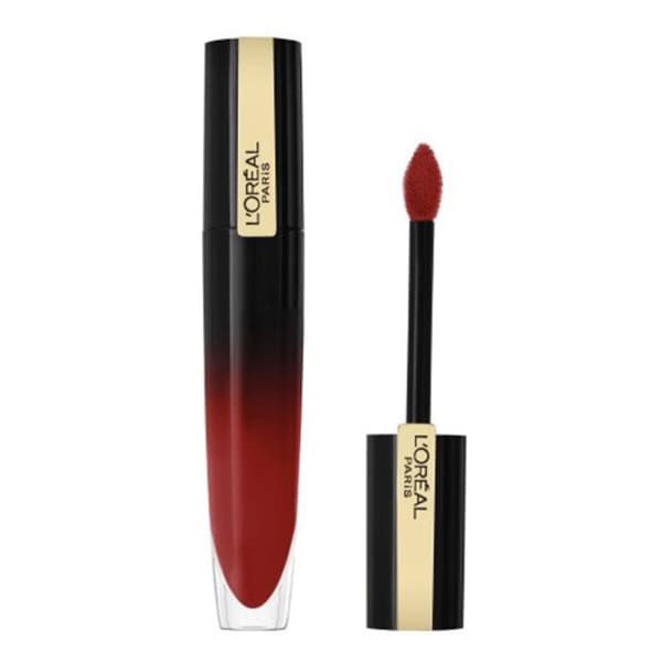 Läppglans Brilliant Signature L'Oreal Make Up (6,40 ml) - 308-be demanding 6,40 ml