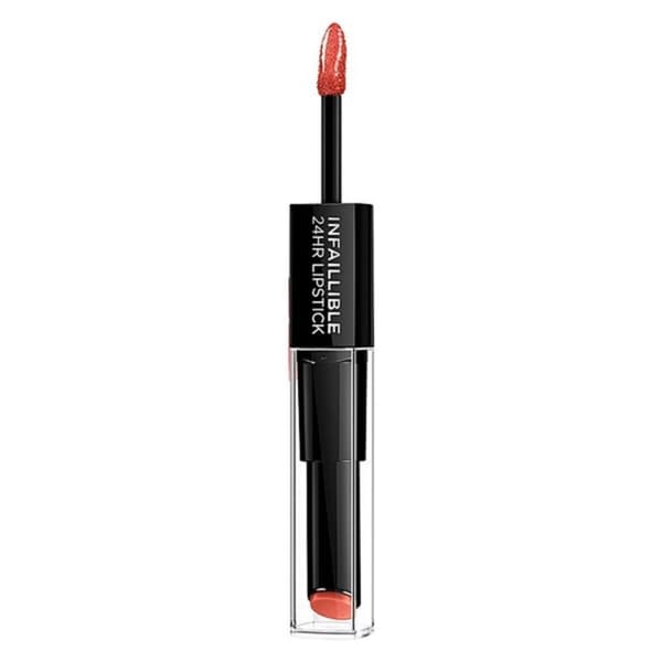 Läppstift Infallible L'Oreal Make Up (5,6 ml) - 506-red infallible