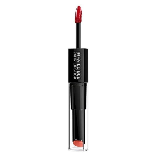 Läppstift Infallible L'Oreal Make Up (5,6 ml) - 506-red infallible