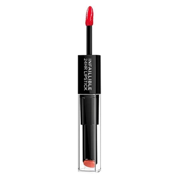 Läppstift Infallible L'Oreal Make Up (5,6 ml) - 506-red infallible