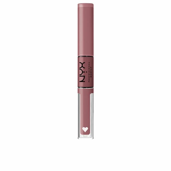 flytande läppstift NYX Shine Loud 2 i 1 Overnight hero 3,4 ml
