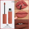 Miniatyrbild 5 av 7: flytande läppstift L'Oreal Make Up Infaillible Matte Resistance Snooze your ala Nº 115 (1 antal)