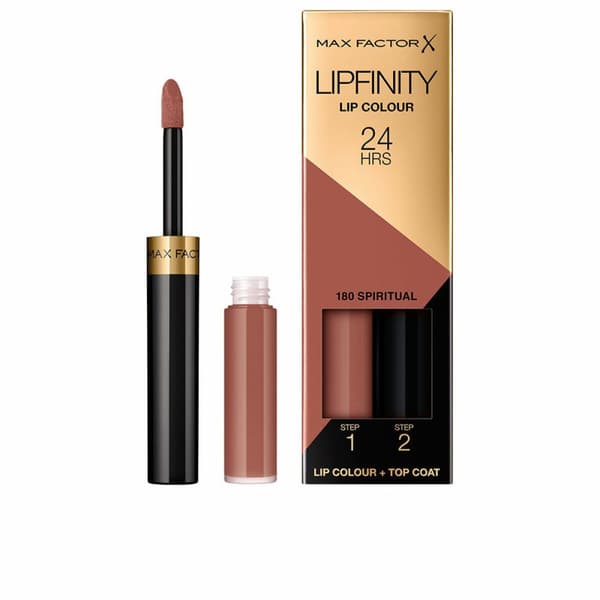 Kosmetik sæt til kvinder Lipfinity Max Factor (2 pcs) - 180 - spirtual shade