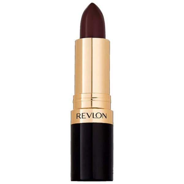 Fugtgivende Læbestift Super Lustrous Revlon 3,7 g - 535 - Rum Raisin - 3,7 g