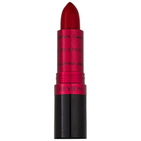 Fugtgivende Læbestift Super Lustrous Revlon 3,7 g - 535 - Rum Raisin - 3,7 g