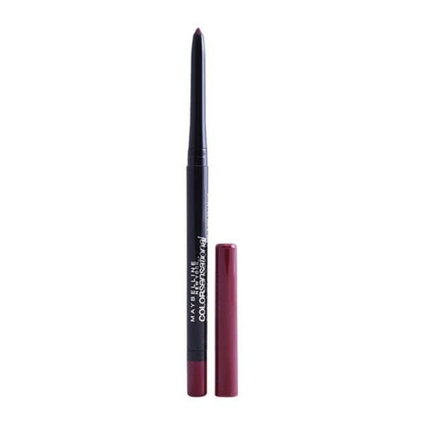 Læbeblyant Color Sensational Maybelline - 10 - nøgen