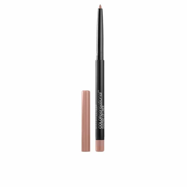 Læbeblyant Color Sensational Maybelline - 10 - nøgen