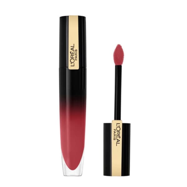 Lipgloss Brilliant Signature L'Oreal Make Up (6,40 ml) - 304-be unafraid 6,40 ml