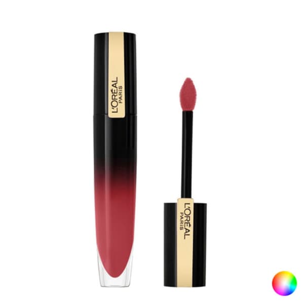 Lipgloss Brilliant Signature L'Oreal Make Up (6,40 ml) - 304-be unafraid 6,40 ml