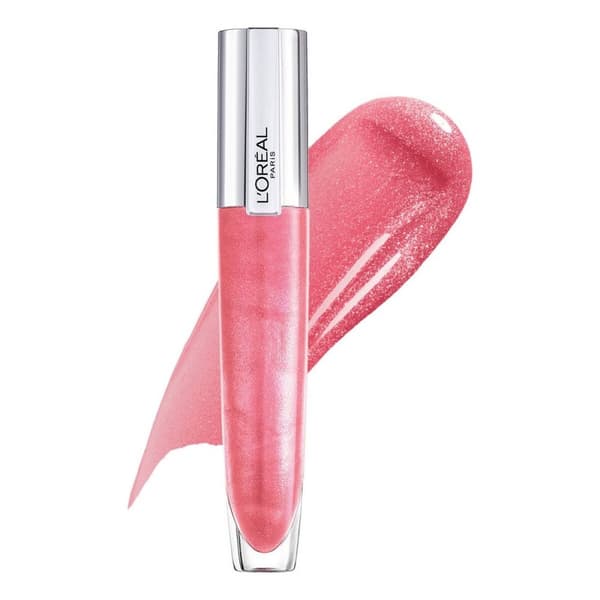Lipgloss Rouge Signature L'Oréal Paris Giver volumen 406-amplify