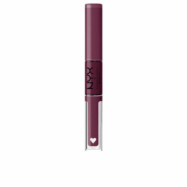 Flydende læbestift NYX Shine Loud 2-i-1 Make it work 3,4 ml