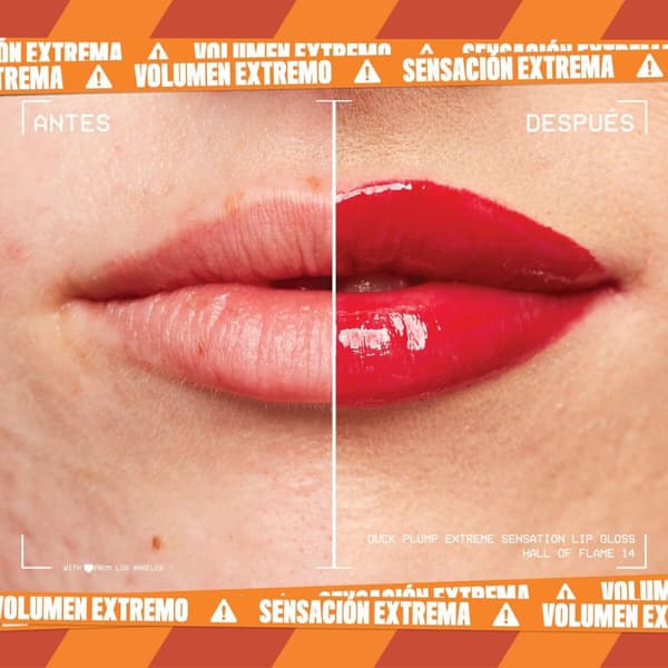 Lipgloss NYX Duck Plump Hall of flame 6,8 ml