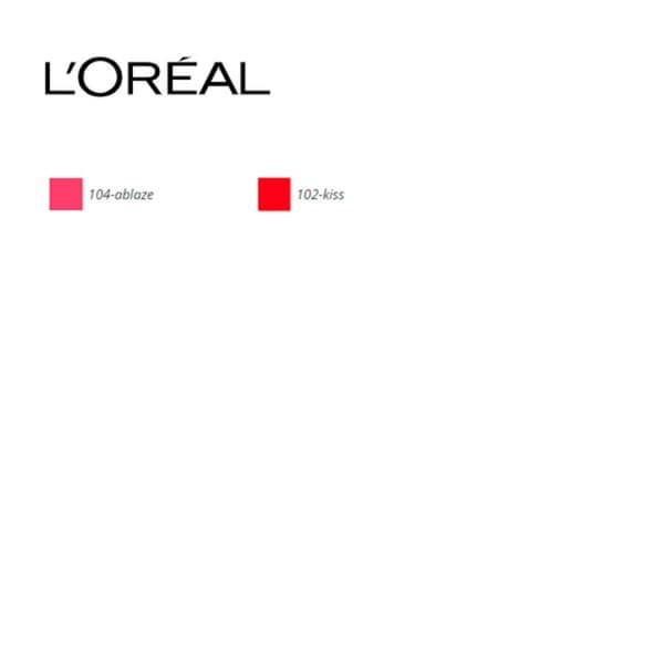 Skjønnhetstips Color Riche L'Oreal Make Up 3,8 g - 102-kiss