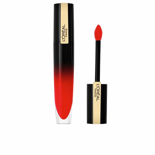 Lipgloss Brilliant Signature L'Oreal Make Up (6,40 ml) - 312-be powerful 6,40 ml