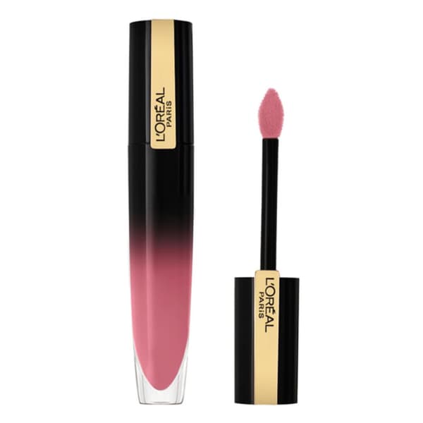 Lipgloss Brilliant Signature L'Oreal Make Up (6,40 ml) - 312-be powerful 6,40 ml