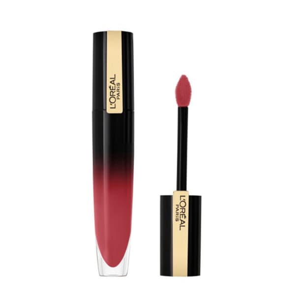 Lipgloss Brilliant Signature L'Oreal Make Up (6,40 ml) - 312-be powerful 6,40 ml