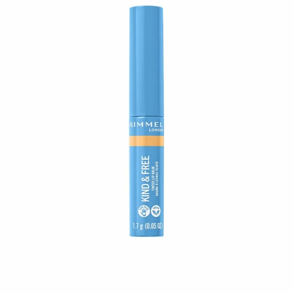 Farget Leppebalsam Rimmel London Kind & Free Nº 001-air storm (1,7 g)