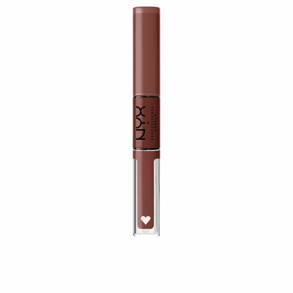 Flytende leppelyd NYX Shine Loud 2-i-1 Nº 6 Boundary pusher 3,4 ml