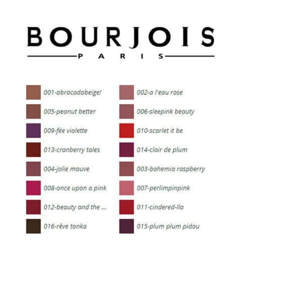 Huulipuna Rouge Fabuleux Bourjois - 015-plum plum pidou