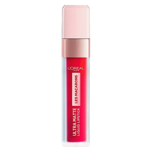 Huulipuna Les Macarons L'Oreal Make Up (7,6 ml) 8 ml - 830-blackcurrant c