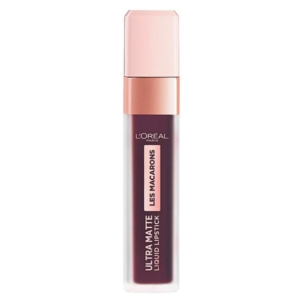 Huulipuna Les Macarons L'Oreal Make Up (7,6 ml) 8 ml - 830-blackcurrant c