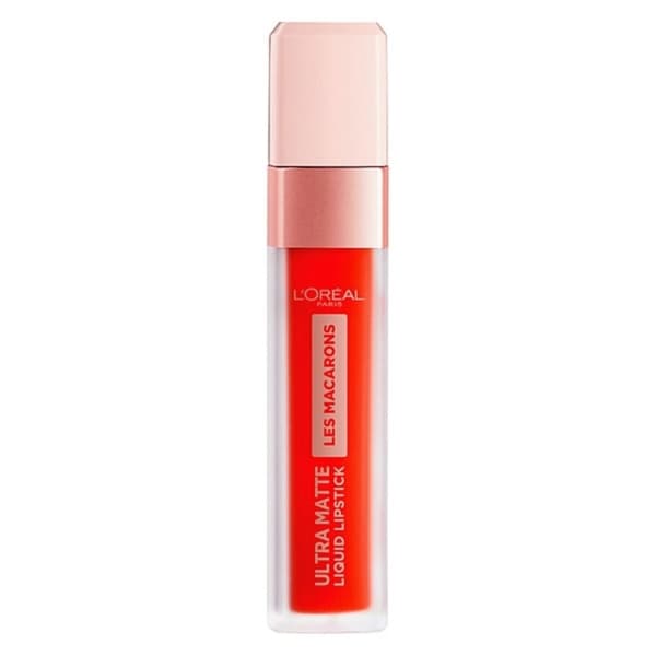 Huulipuna Les Macarons L'Oreal Make Up (7,6 ml) 8 ml - 830-blackcurrant c