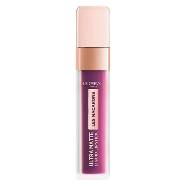 Huulipuna Les Macarons L'Oreal Make Up (7,6 ml) 8 ml - 830-blackcurrant c