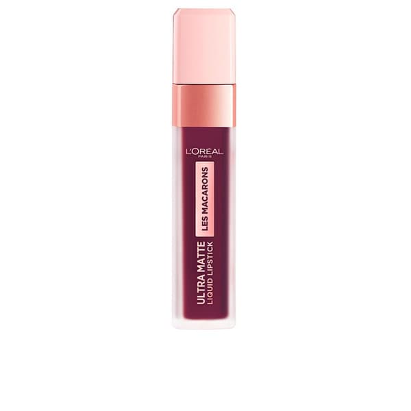 Huulipuna Les Macarons L'Oreal Make Up (7,6 ml) 8 ml - 830-blackcurrant c