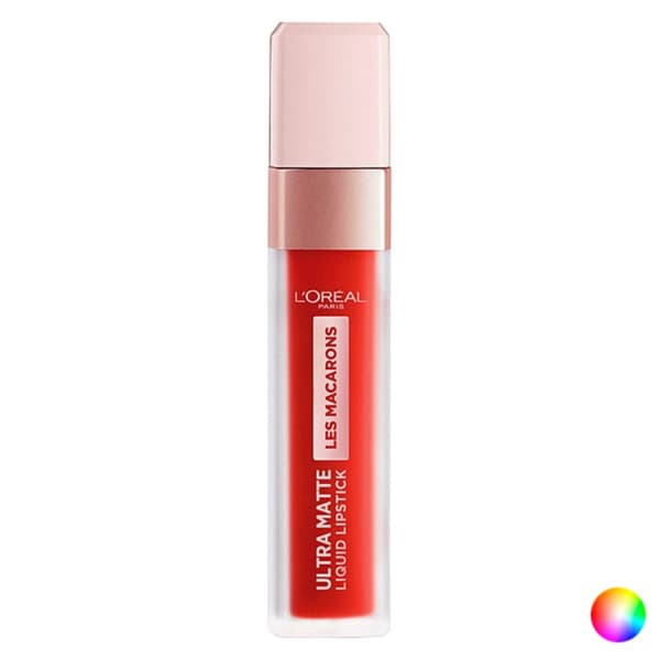 Huulipuna Les Macarons L'Oreal Make Up (7,6 ml) 8 ml - 830-blackcurrant c
