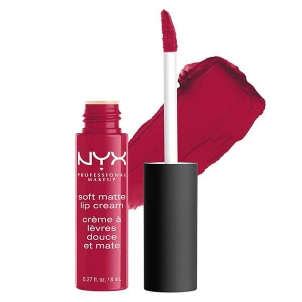 Huulipuna Soft Matte NYX (8 ml) - sao paulo 8 ml