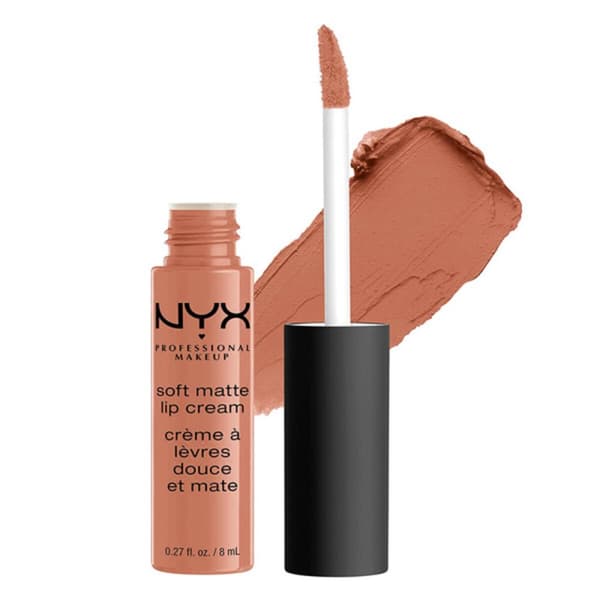 Huulipuna Soft Matte NYX (8 ml) - sao paulo 8 ml