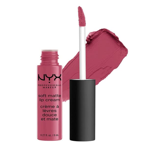 Huulipuna Soft Matte NYX (8 ml) - sao paulo 8 ml