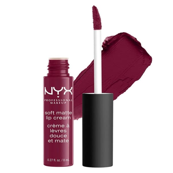 Huulipuna Soft Matte NYX (8 ml) - sao paulo 8 ml