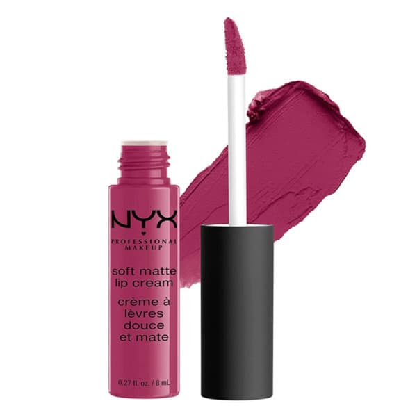 Huulipuna Soft Matte NYX (8 ml) - sao paulo 8 ml