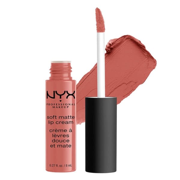 Huulipuna Soft Matte NYX (8 ml) - sao paulo 8 ml
