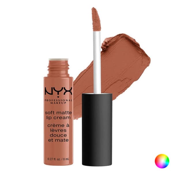 Huulipuna Soft Matte NYX (8 ml) - sao paulo 8 ml