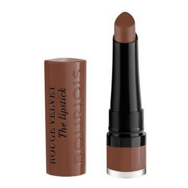 Kosteuttava huulipuna Bourjois Rouge Velvet The Lipstick 23-taupe of paris (2,4 g)