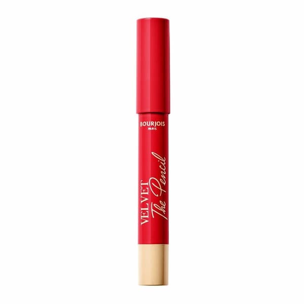 Huulipuna Bourjois Velvet The Pencil 1,8 g Tanko Nº 7-rouge es carmin